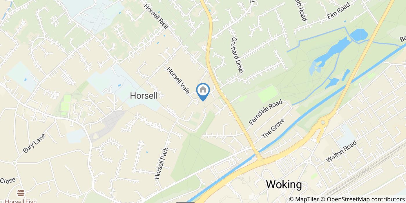 3 Bed End Terrace, The Larches, GU21