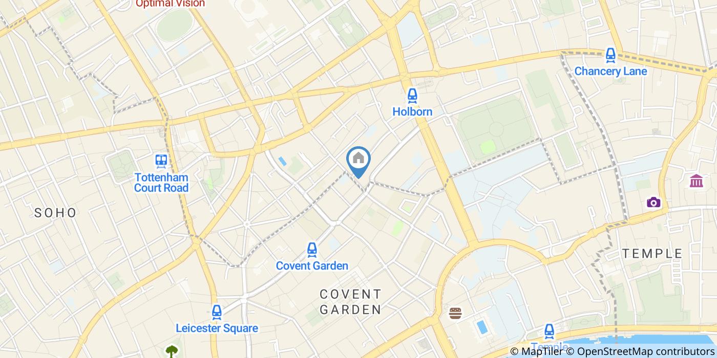 2 Bed Flat, Drury Lane, WC2B