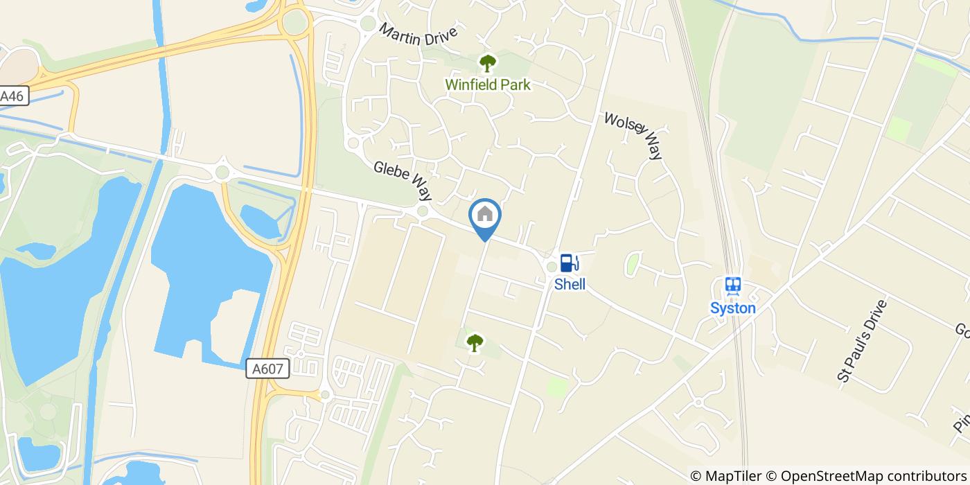 Room in a Shared House, Archdale Street, LE7