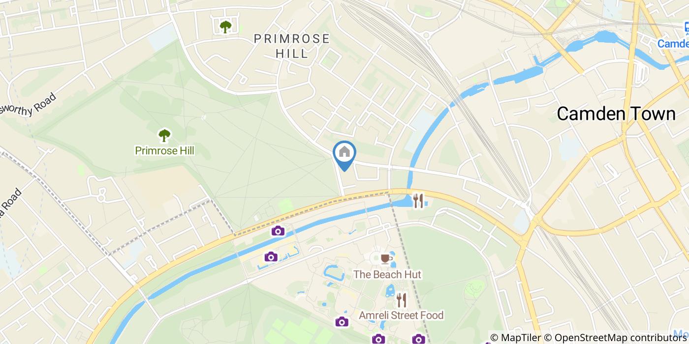 2 Bed Flat, Albert Terrace, NW1