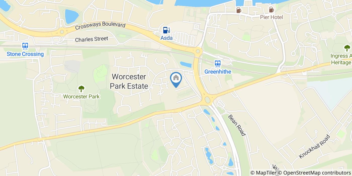 2 Bed End Terrace, Castle Street, DA9