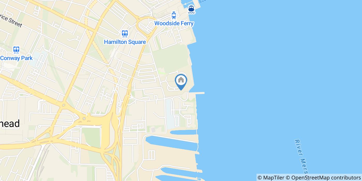 2 Bed Penthouse, Priory Wharf, CH41