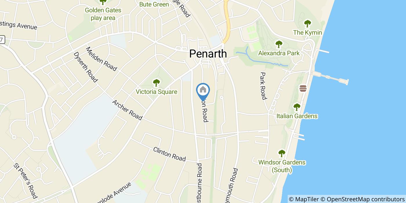 2 Bed End Terrace, Station Road, CF64