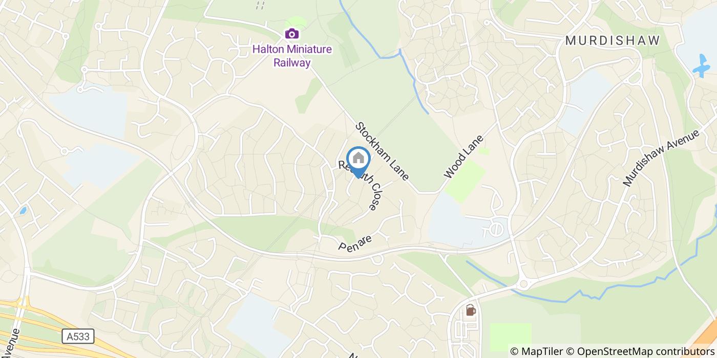 3 Bed Terraced House, Newbridge Close, WA7