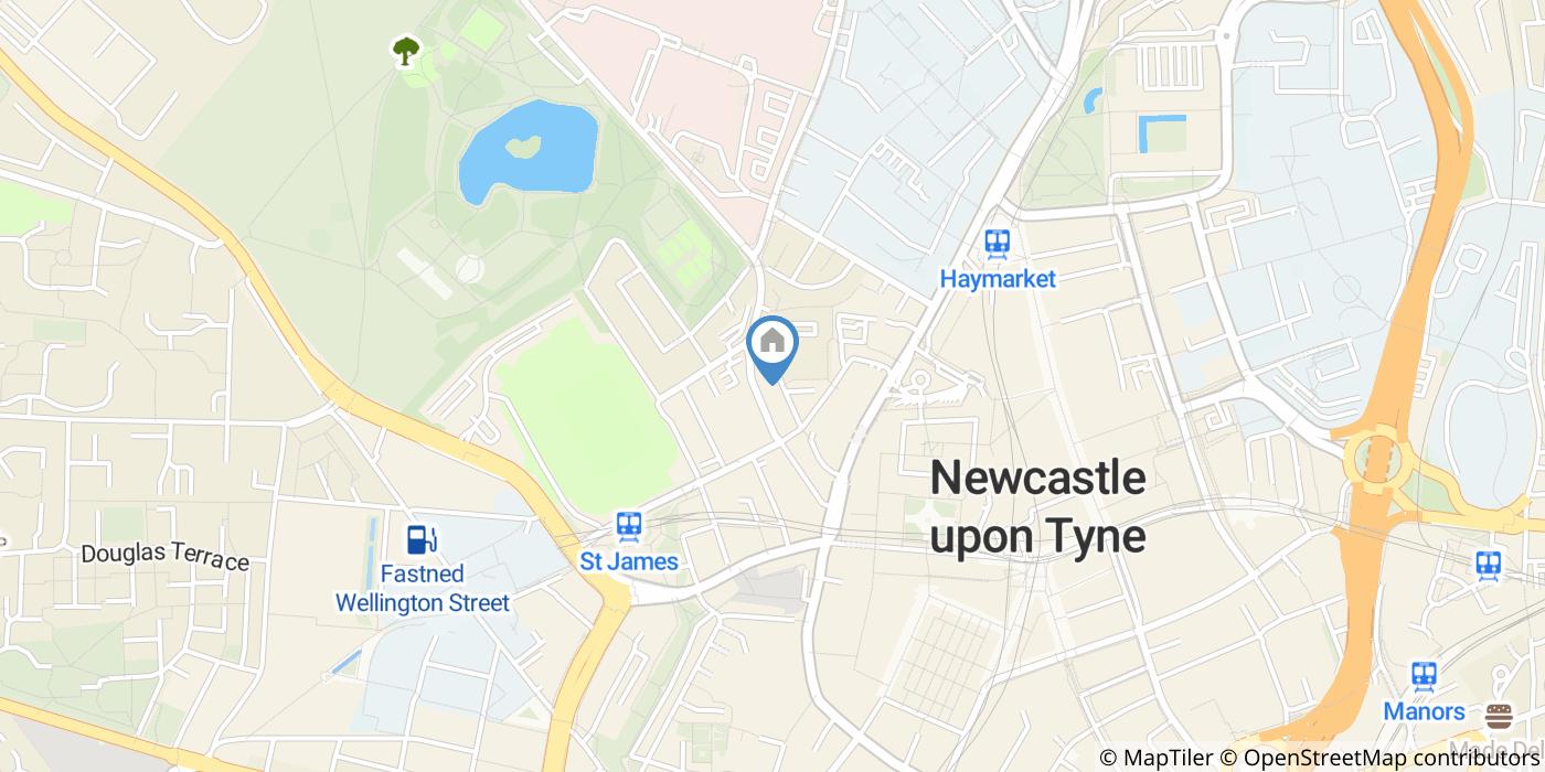 Room in a Shared House, Leazes Park Road, NE1