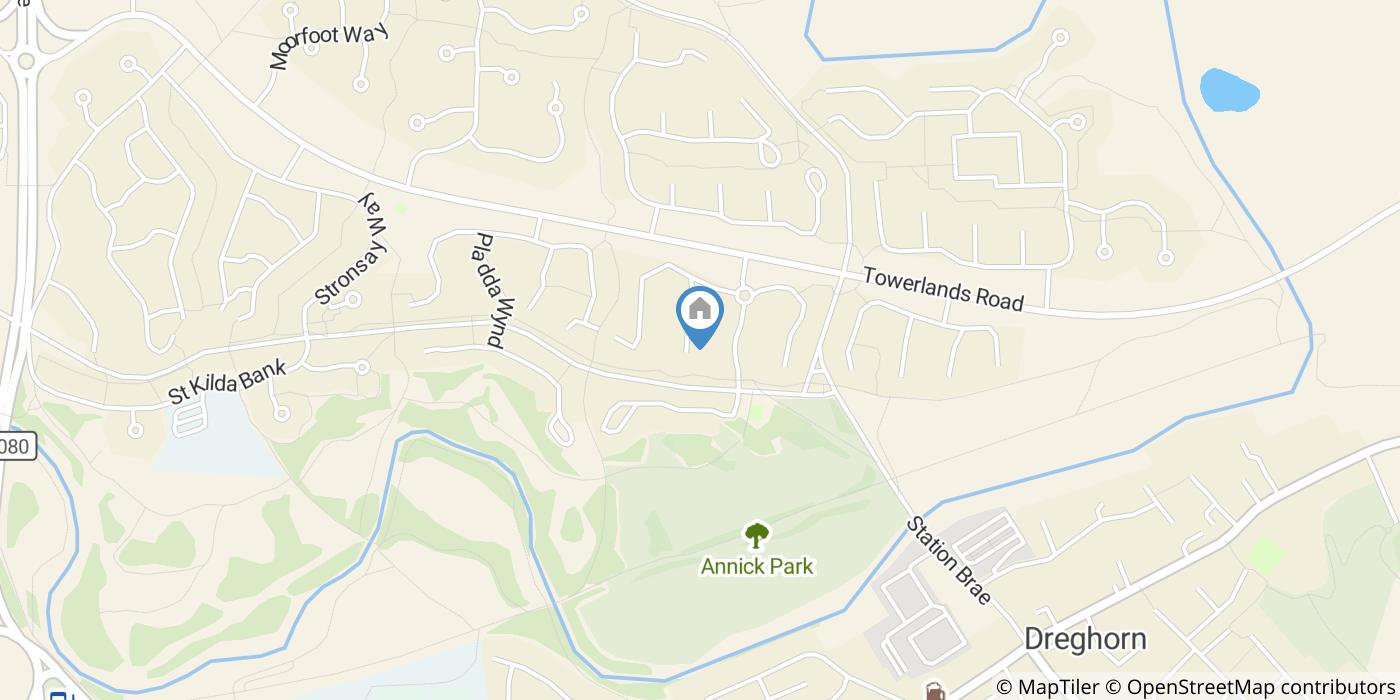 3 Bed End Terrace, Gigha Lane, KA11