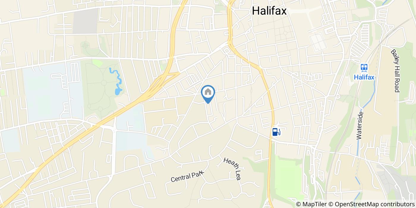 Studio Flat, Balmoral Place, HX1