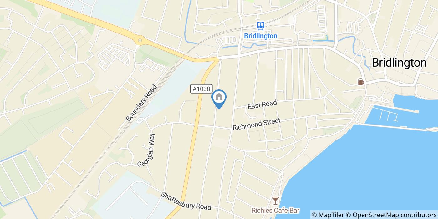 1 Bed Maisonette, St James Road, YO15