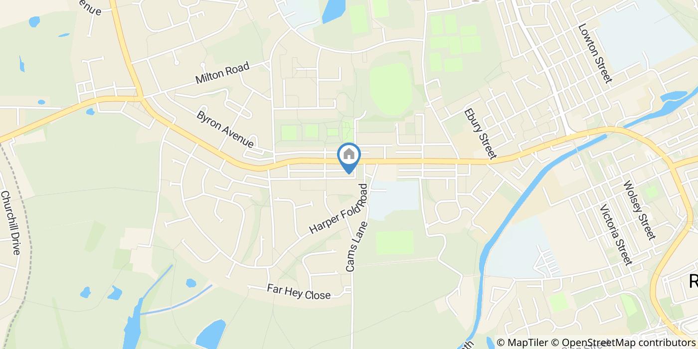 3 Bed Terraced House, Higher Dean Street, M26