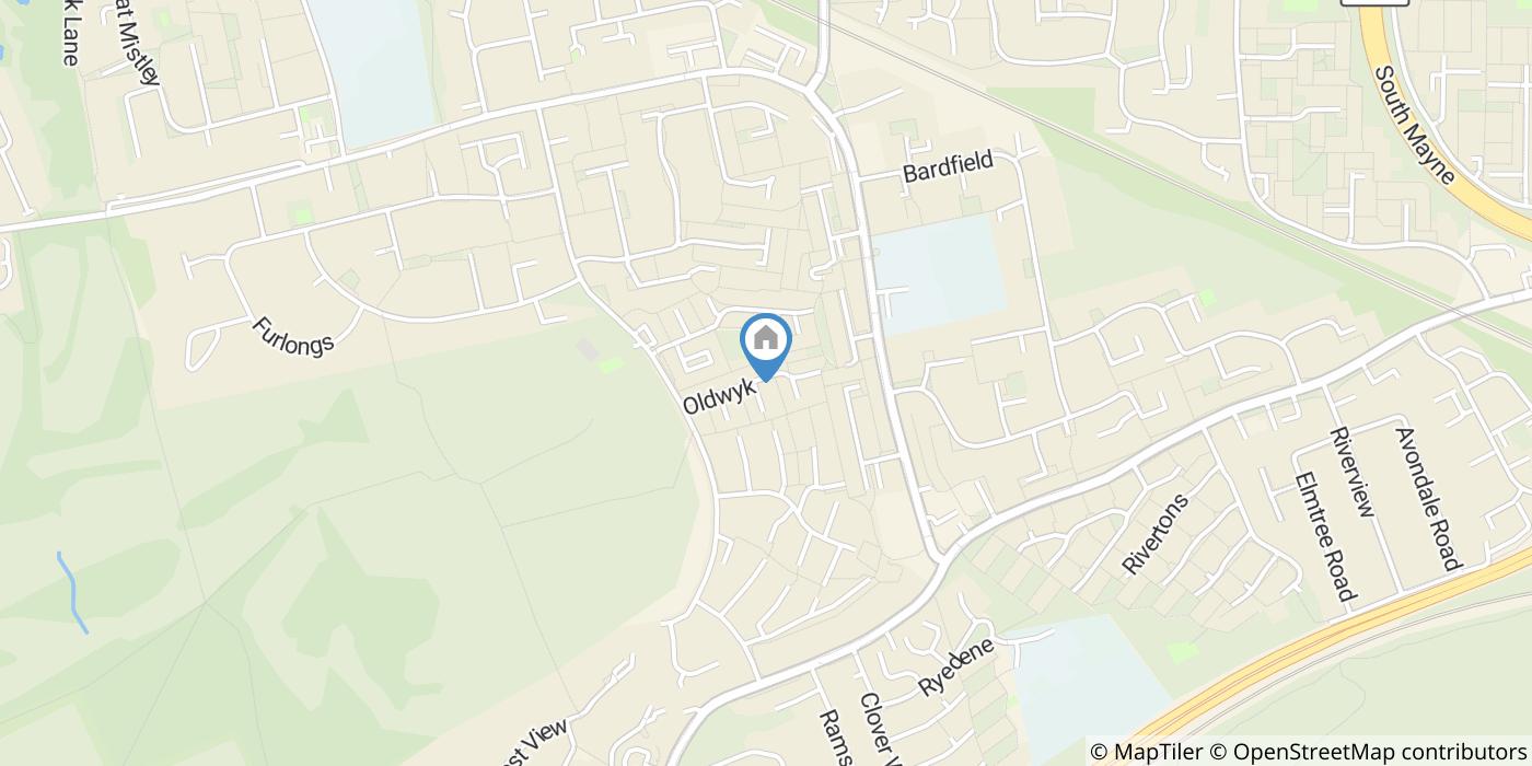 Room in a Shared House, Oldwyk, SS16