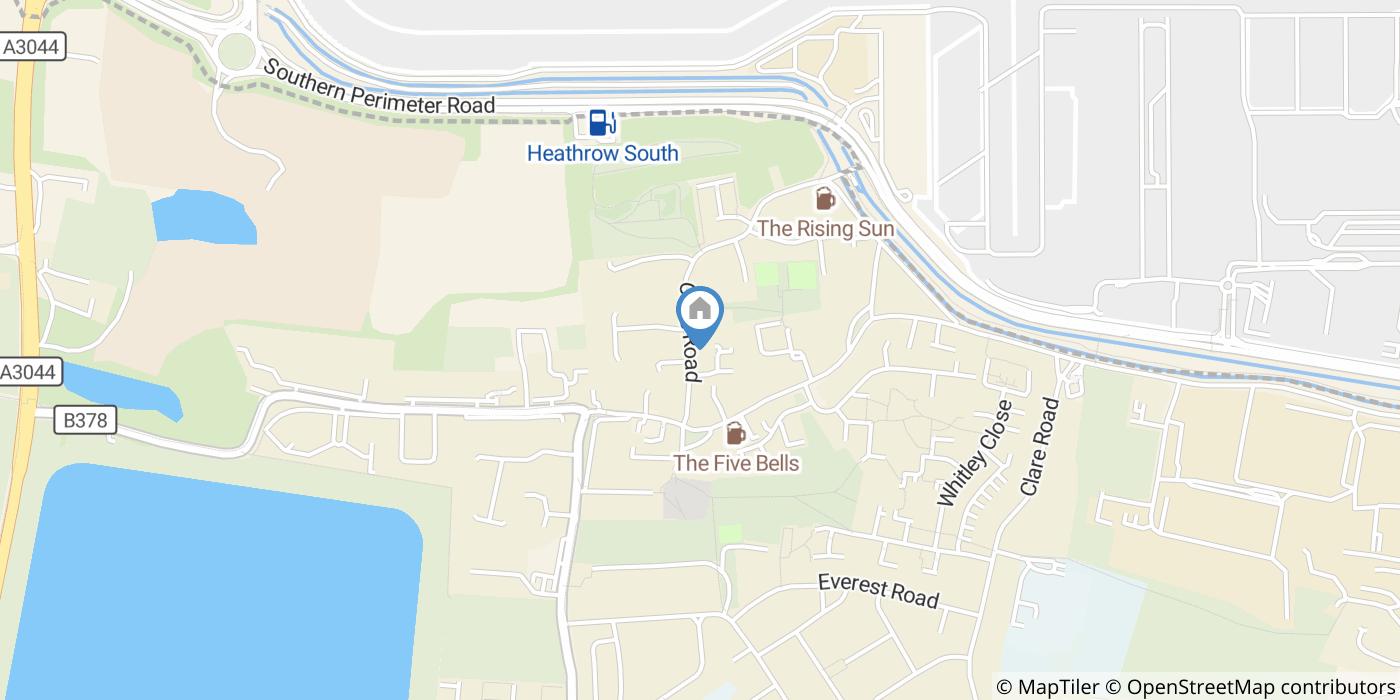 1 Bed Flat, Pinewood Mews, TW19