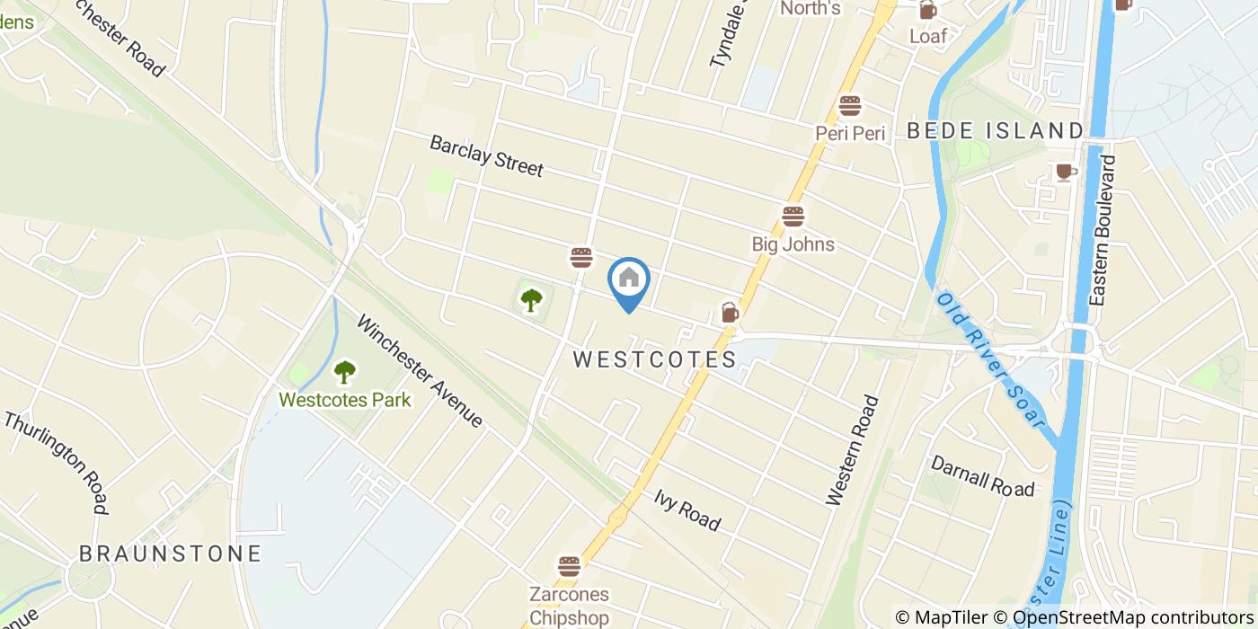 Room in a Shared House, Upperton Road, LE3