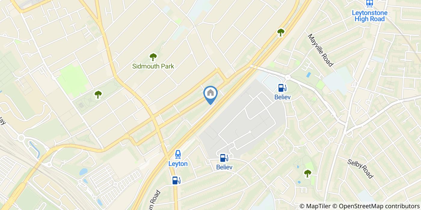 Studio Flat, Colville Road, E11