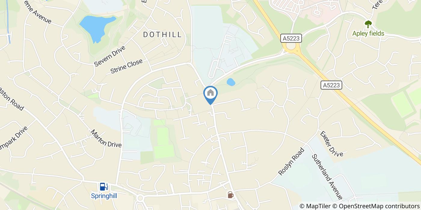 Room in a Shared House, Whitchurch Road, TF1