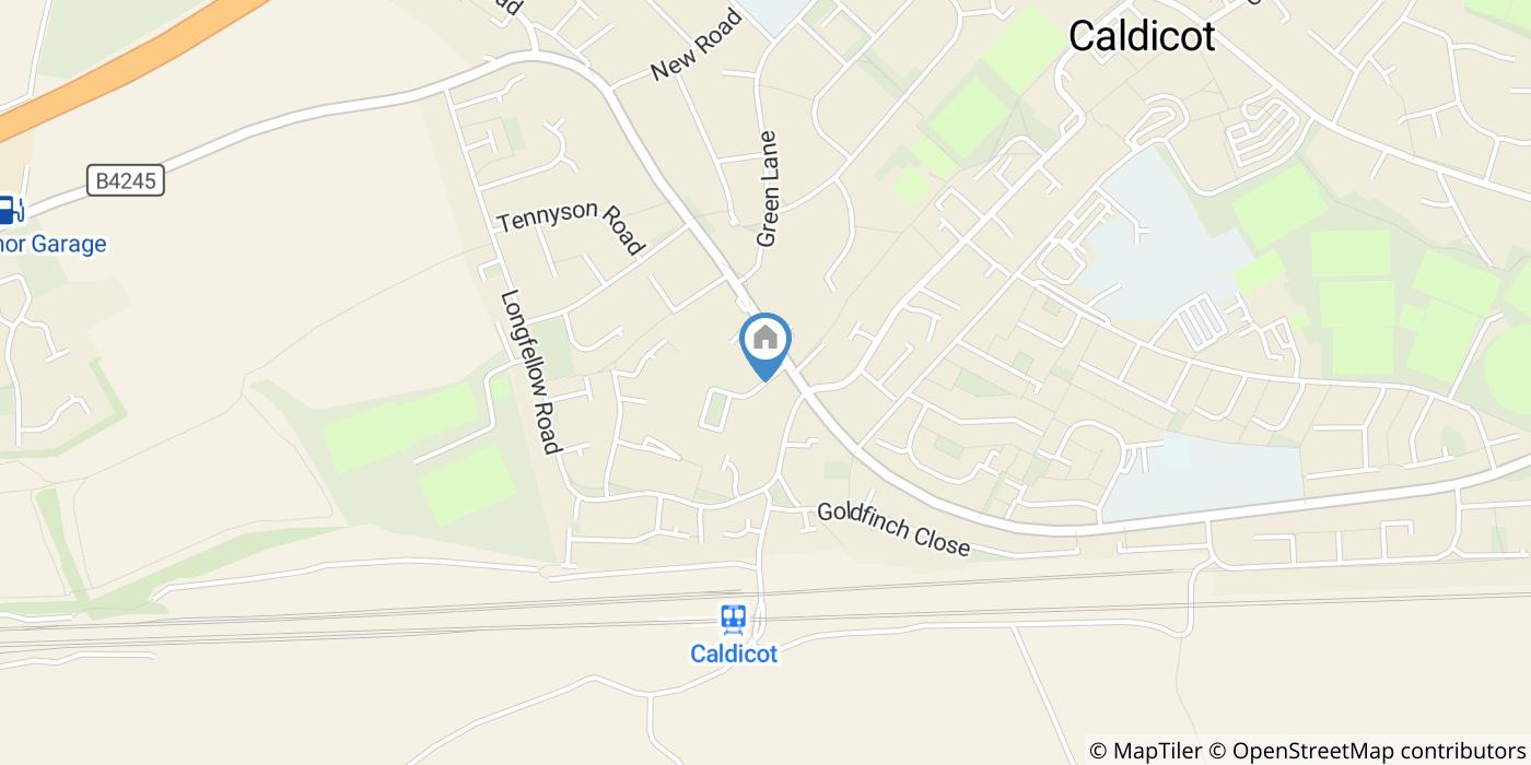 Studio Flat, The Avenue, NP26