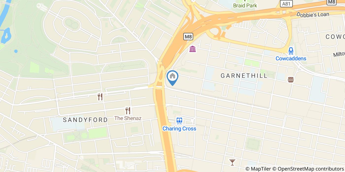 3 Bed Flat, Sauchiehall Street, G2