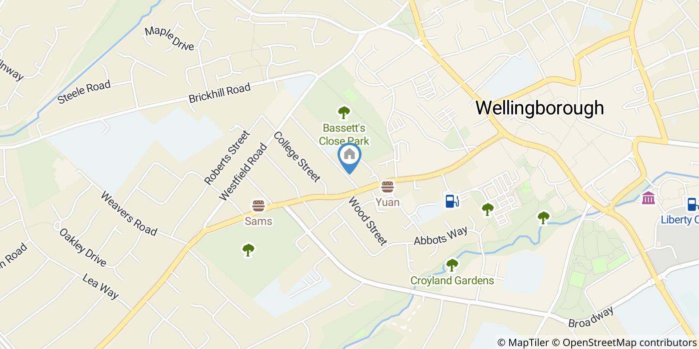 3 Bed Terraced House, St. Barnabas Street, NN8