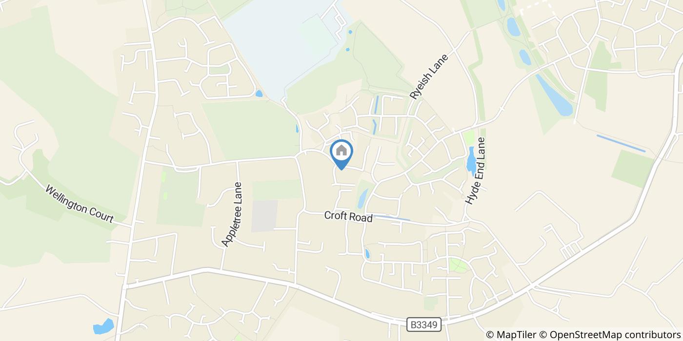 2 Bed Semi-Detached House, Ryeish Lane, RG7