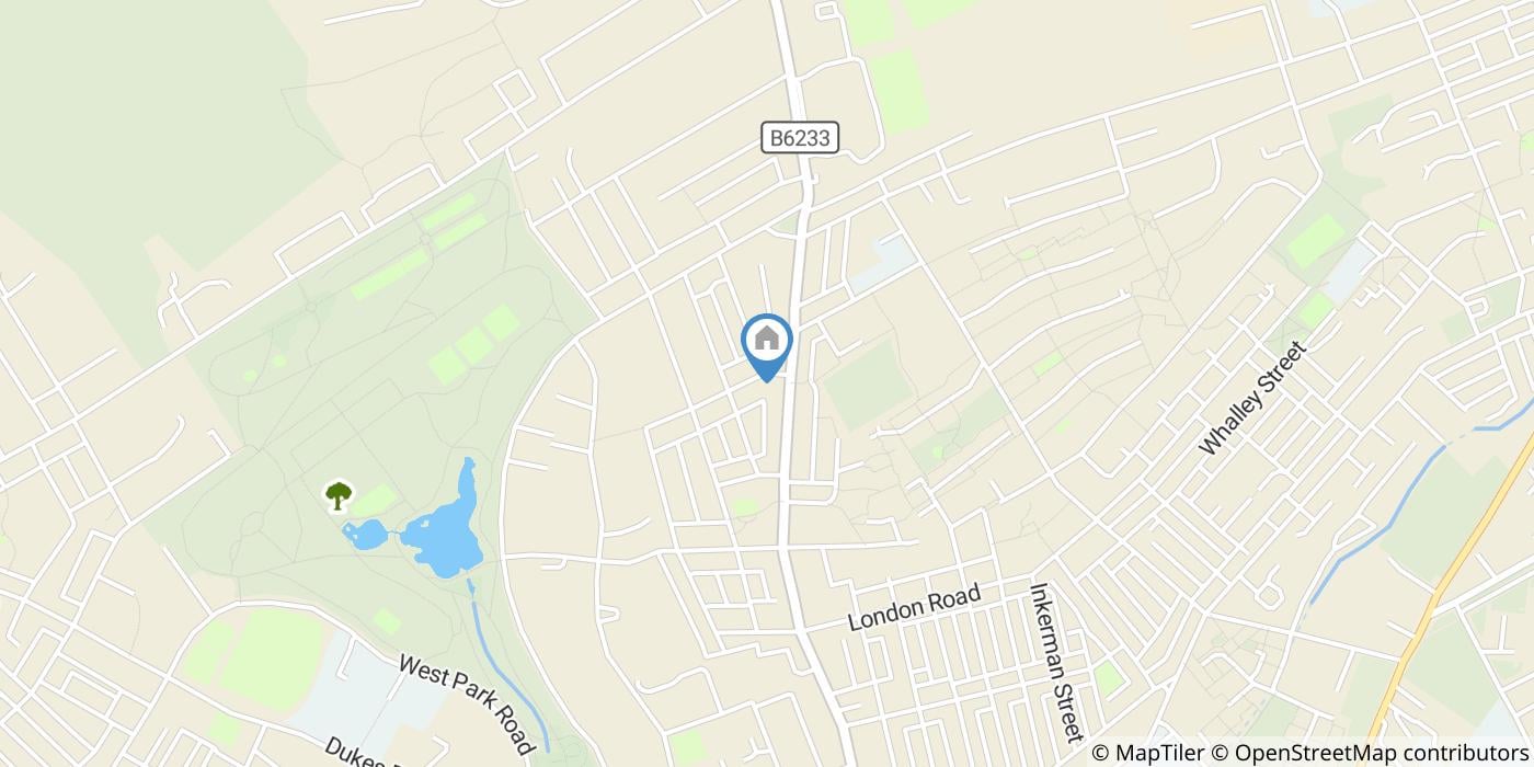 Room in a Shared House, Eldon Road, BB1