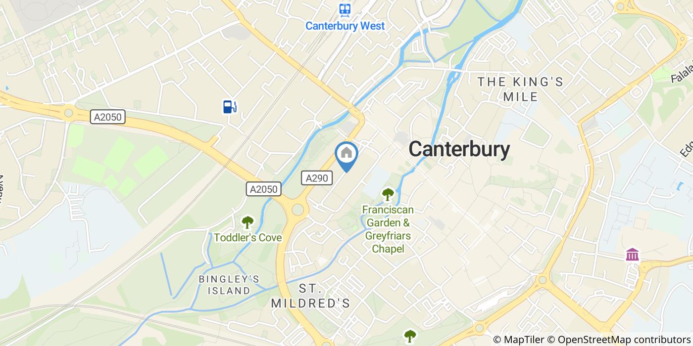 4 Bed Terraced House, Black Griffin Lane, CT1