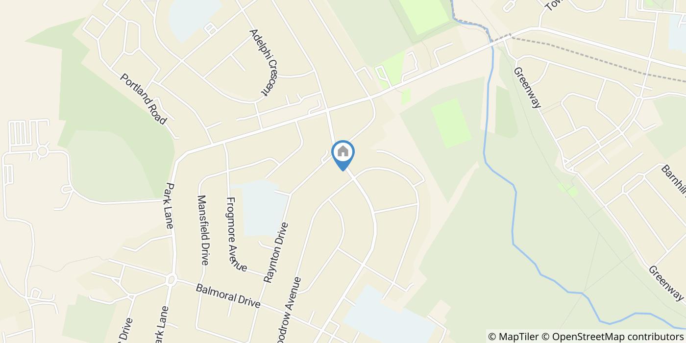 1 Bed Flat, Lansbury Drive, UB4