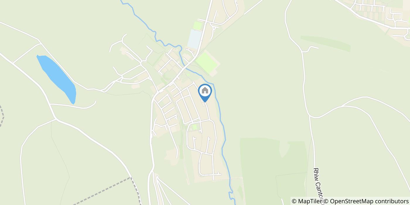 3 Bed Semi-Detached House, Glan 'Y Nant, CF81