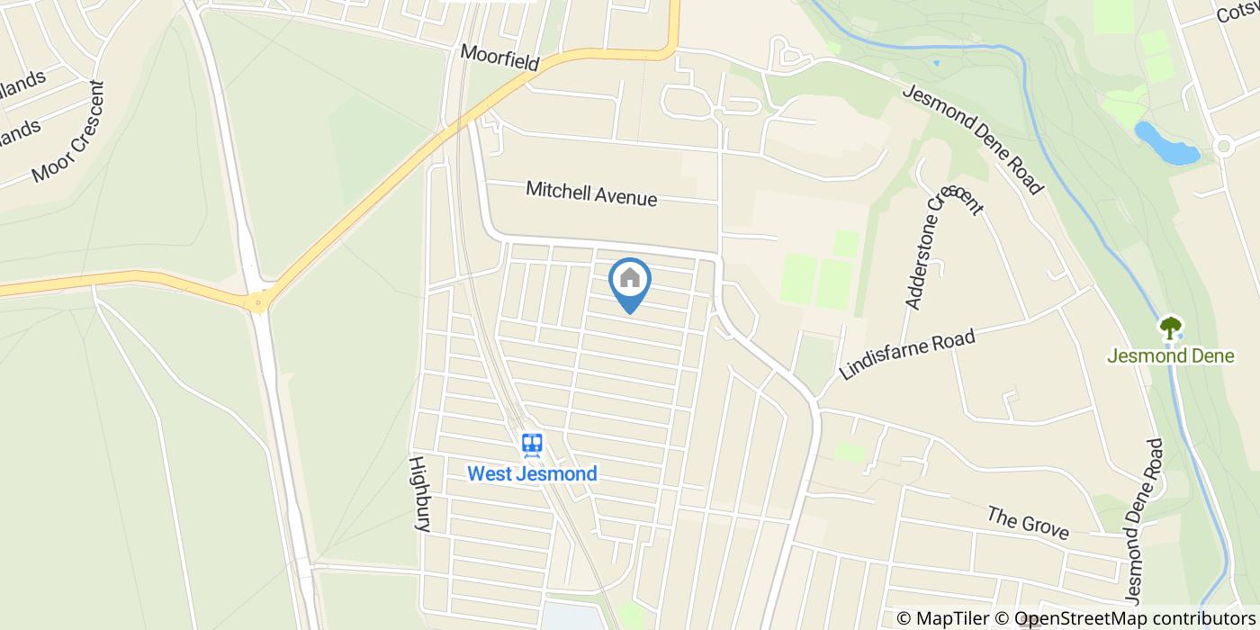 3 Bed Flat, Hazelwood Avenue, NE2