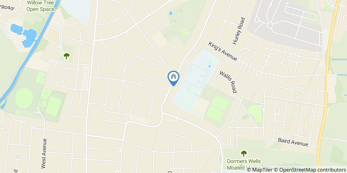 Studio Flat, Allenby Road, UB1