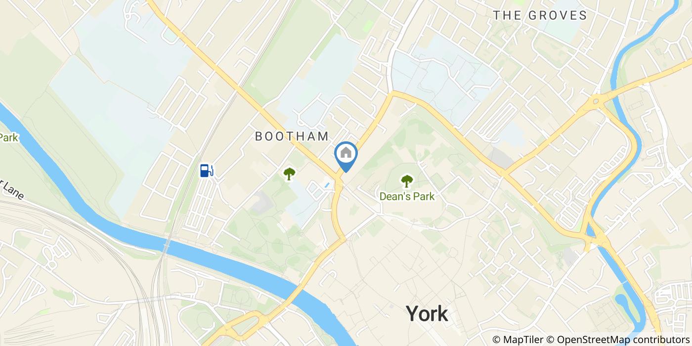 3 Bed Maisonette, Gillygate, YO31