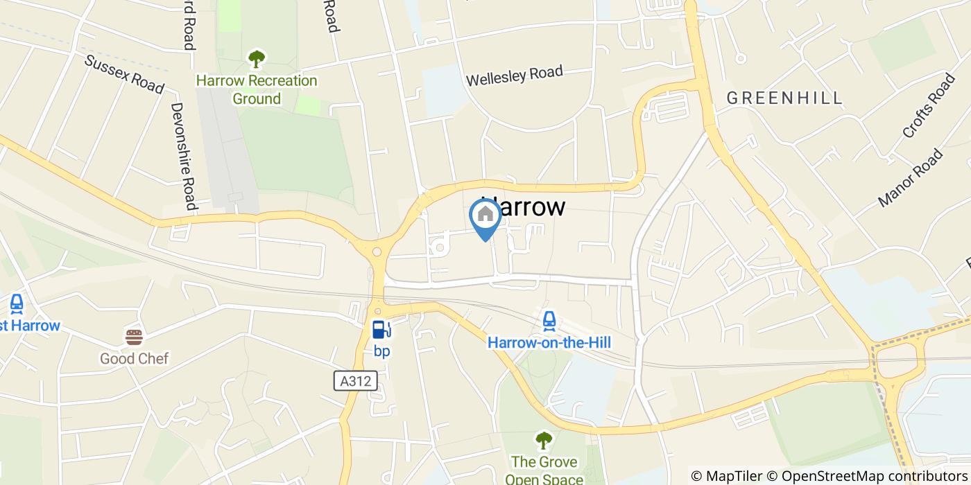 1 Bed Flat, Queens House, HA1