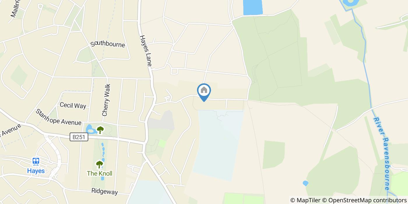 2 Bed Flat, Street House, BR2