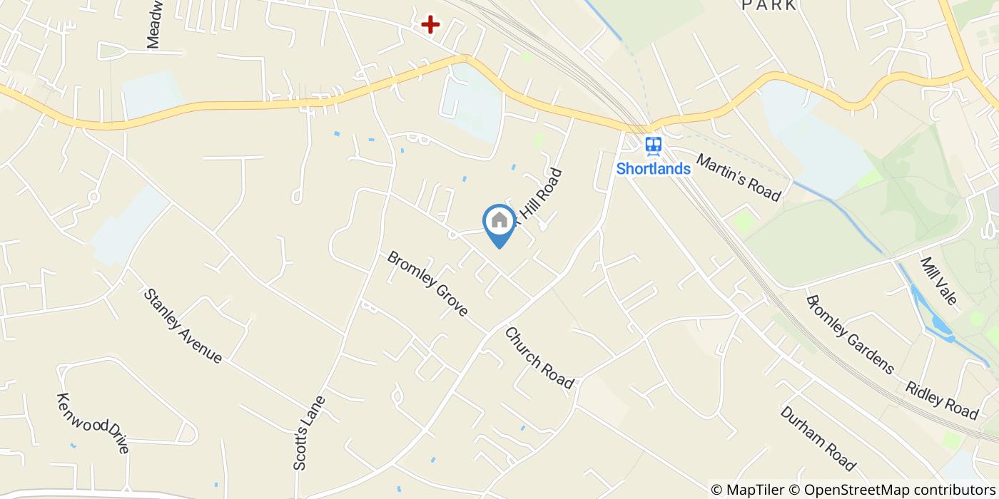 2 Bed Flat, Beckenham Grove, BR2