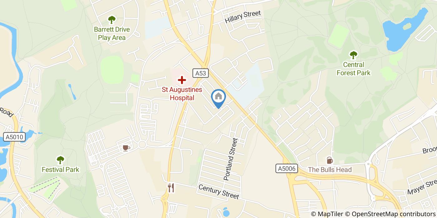 4 Bed Terraced House, Windermere Street, ST1