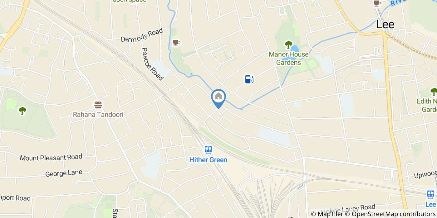 Room in a Shared Flat, Staplehurst Road, SE13