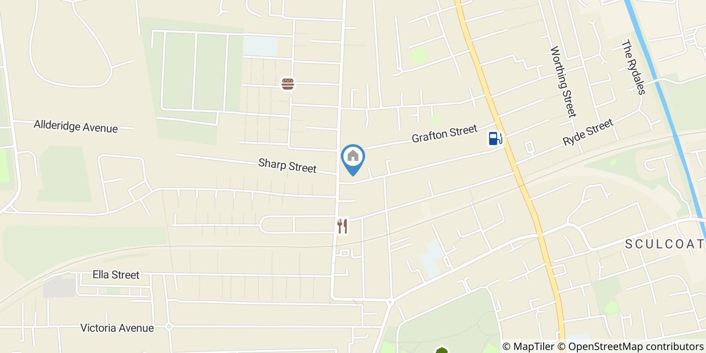 4 Bed Terraced House, Lambert Street, HU5