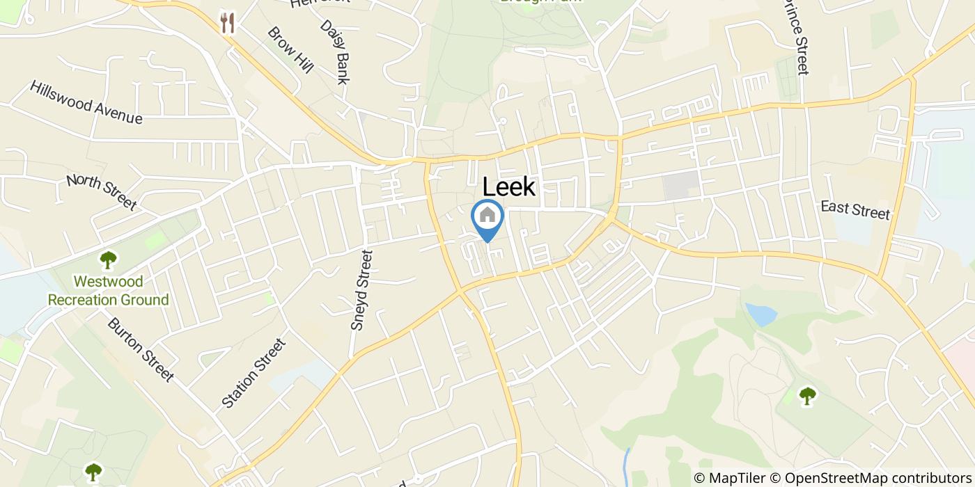 1 Bed Semi-Detached House, Pickwood Road, ST13
