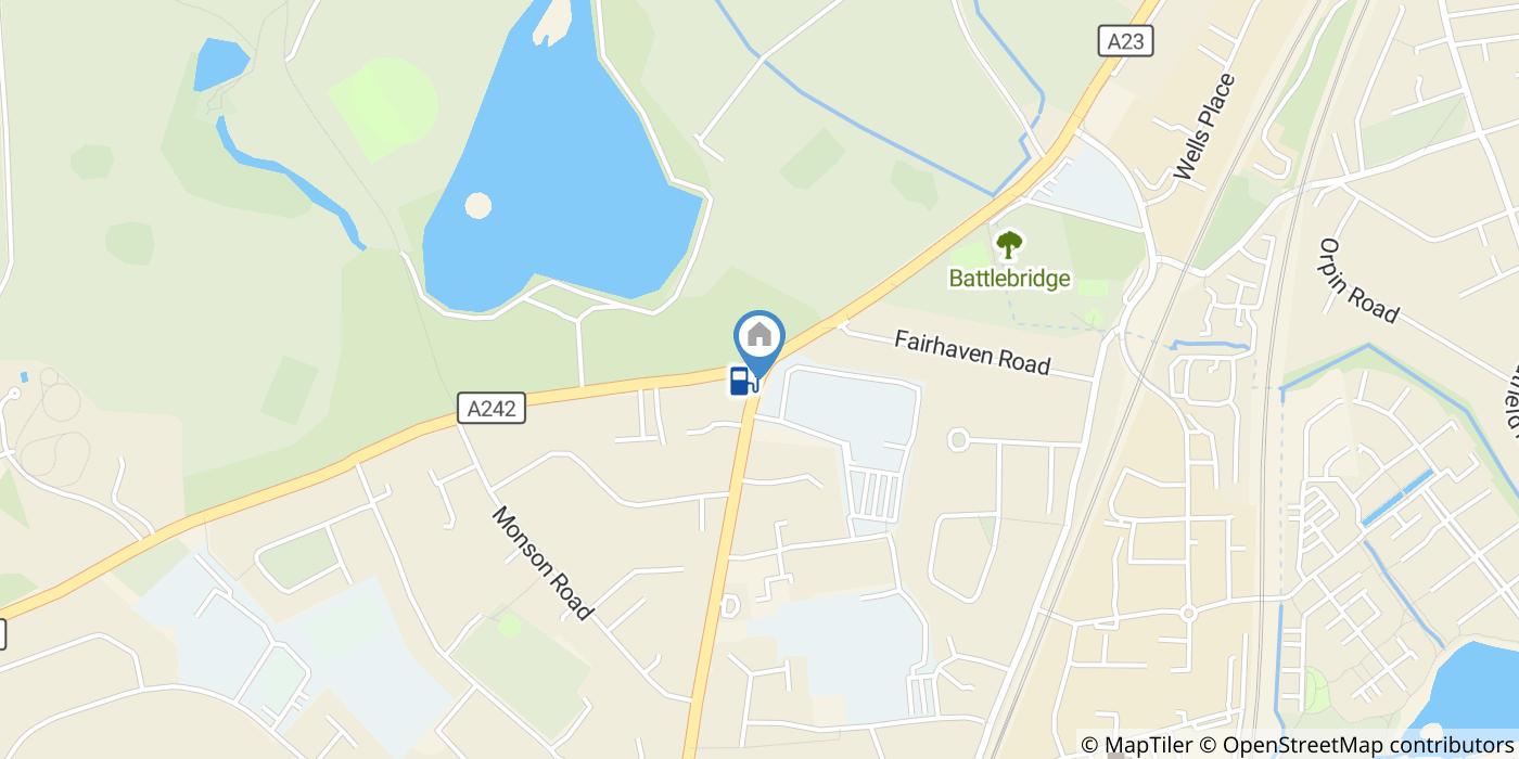 2 Bed Maisonette, London Road, RH1