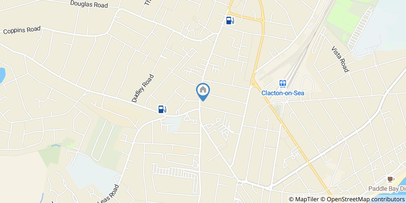 Studio Flat, Old Road, CO15