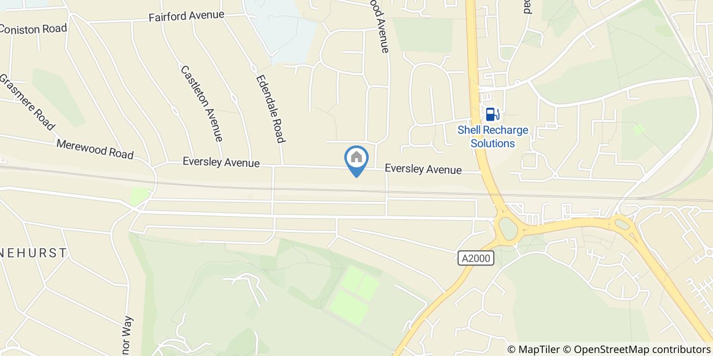 2 Bed Maisonette, Eversley Avenue, DA7