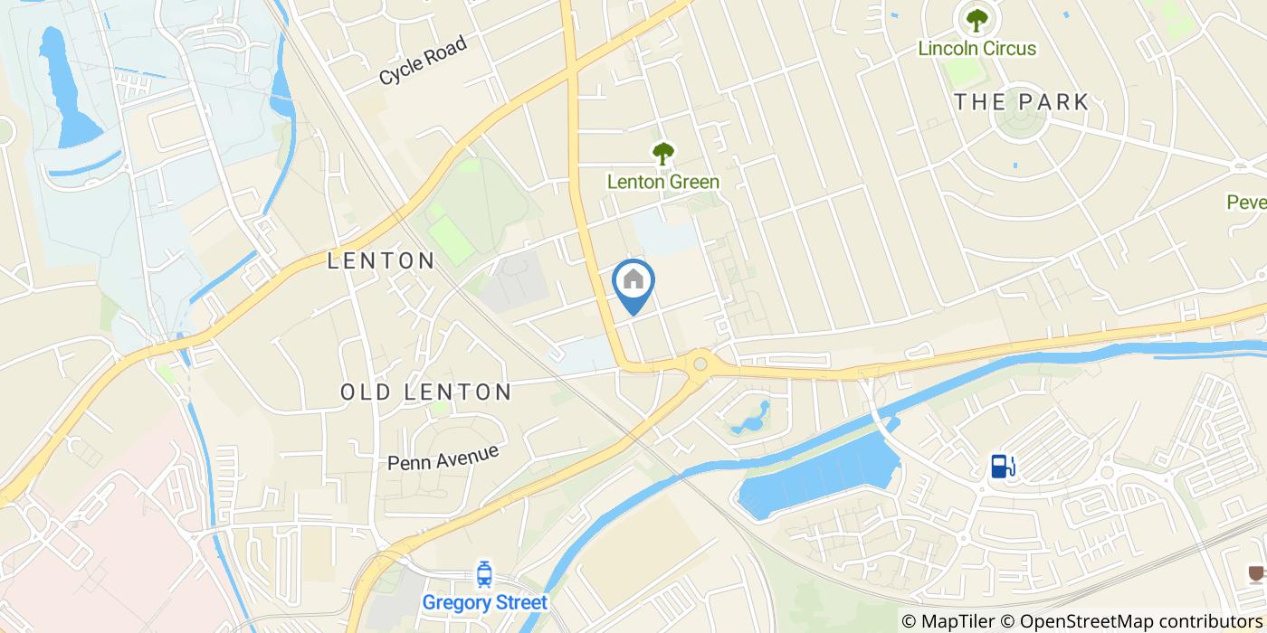 Room in a Shared House, Osmaston St, NG7