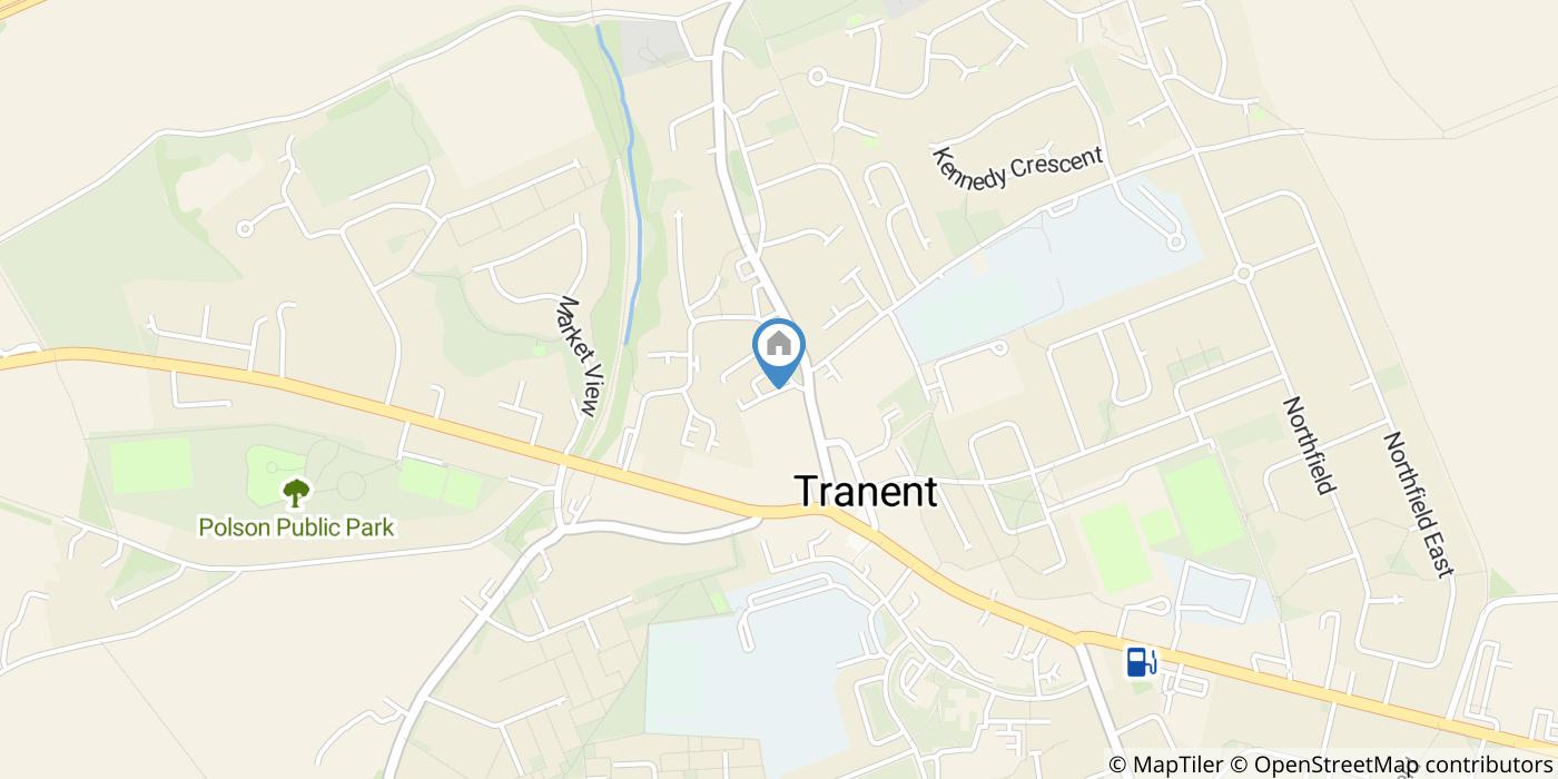 2 Bed Flat, Elder Court, EH33