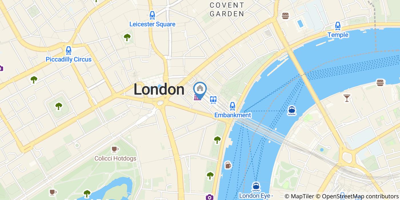 1 Bed Flat, London, WC2N