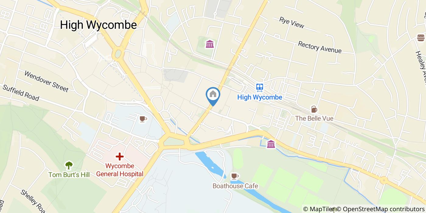 2 Bed Flat, Crendon Street, HP13