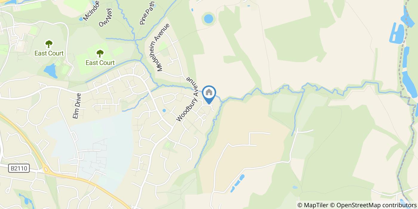 2 Bed Semi-Detached House, The Dell, RH19