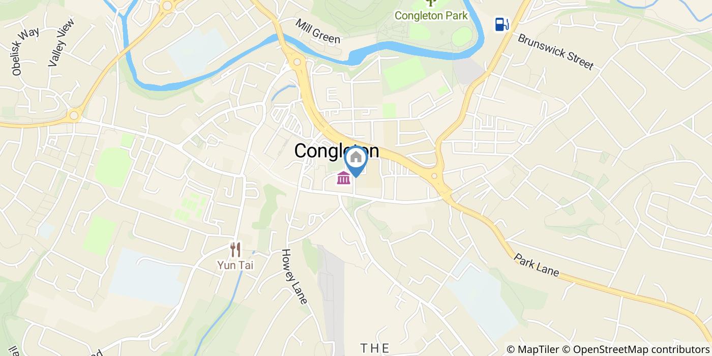 2 Bed Terraced House, Kinsey Street, CW12