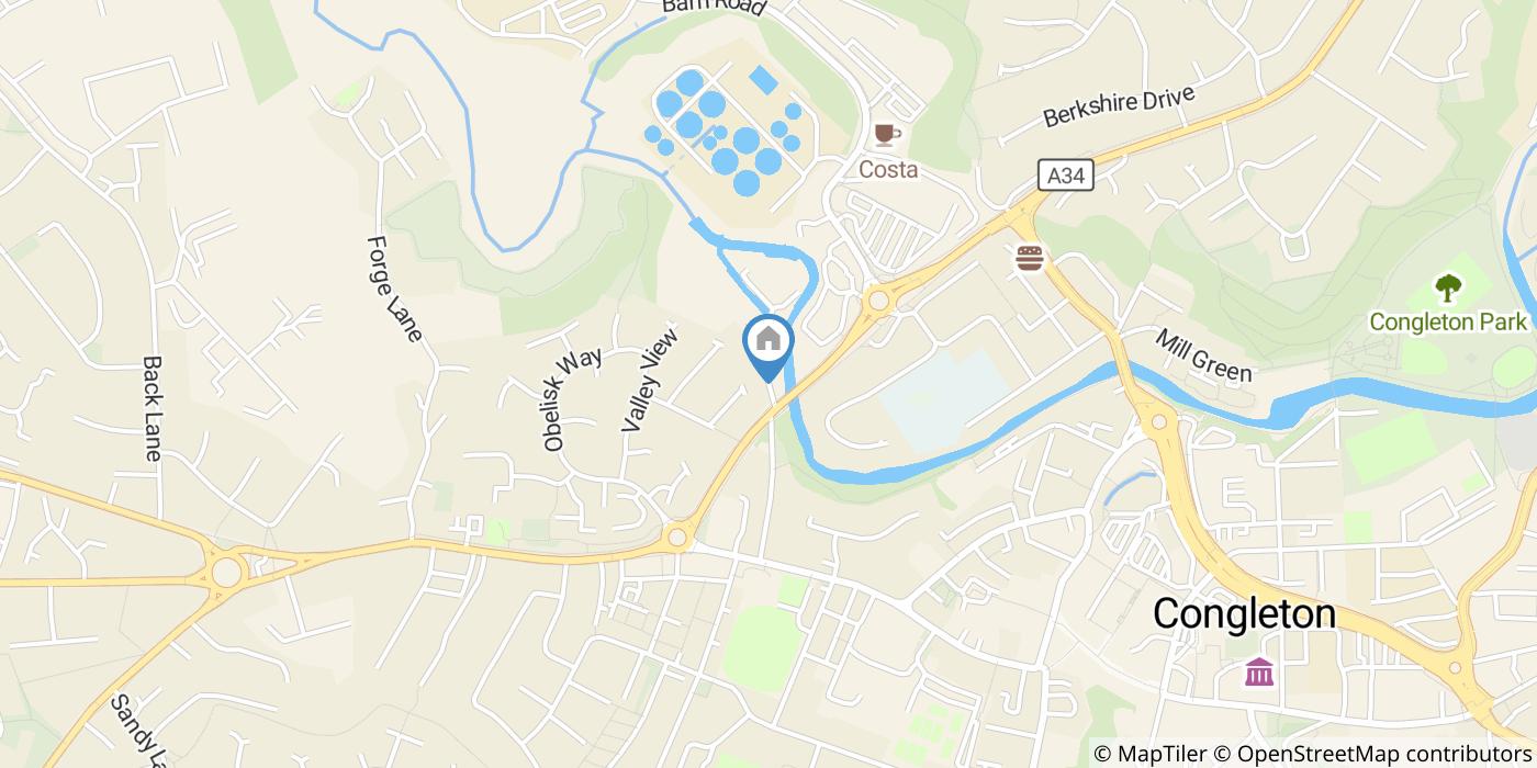 2 Bed Terraced House, Broadhurst Lane, CW12