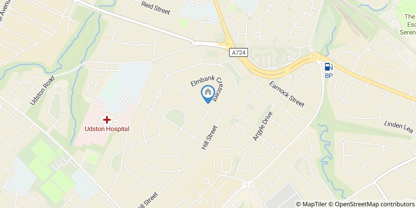 2 Bed Flat, Elmbank Crescent, ML3