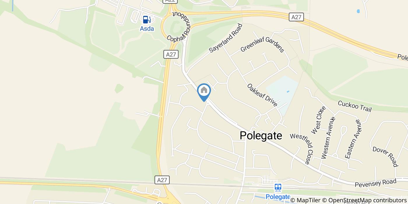 2 Bed Terraced House, Hailsham Road, BN26