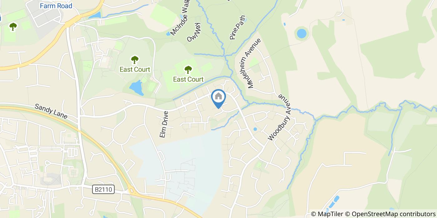 1 Bed Terraced House, Maple Drive, RH19