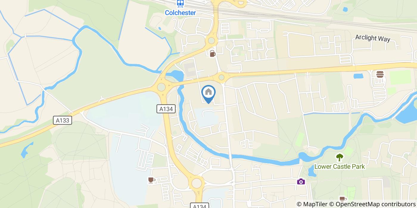 2 Bed Semi-Detached House, Orchard Road, CO1